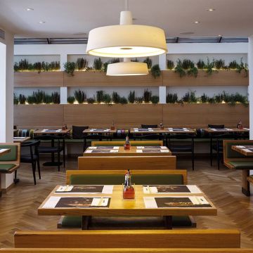 Τα εστιατόρια Wagamama επιλέγουν τις ολοκληρωμένες λύσεις ψύξης – θέρμανσης Multi V IV της LG