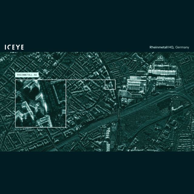 ICEYE και Rheinmetall ενώνουν τις δυνάμεις τους για νέους δορυφόρους και άλλες διαστημικές λύσεις στο Rheinmetall Space Cluster