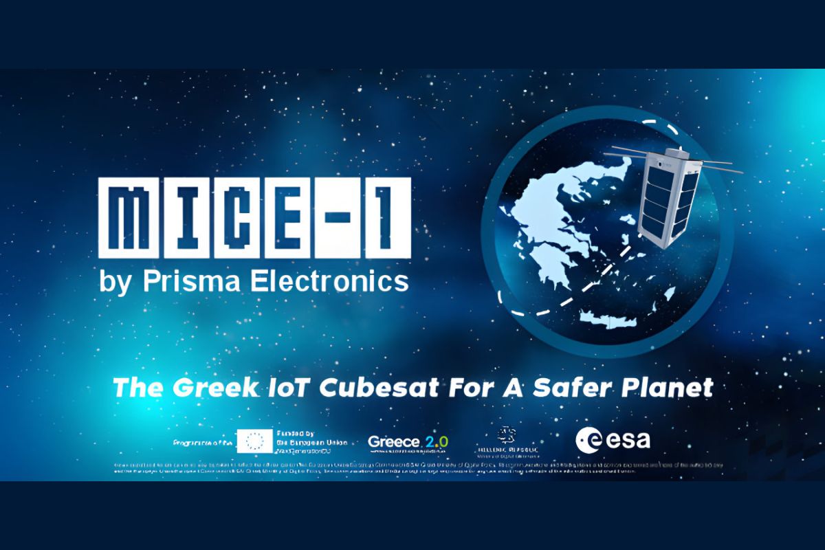 Prisma Electronics – Έτοιμη για την Εκτόξευση του Νανοδορυφόρου MICE-1