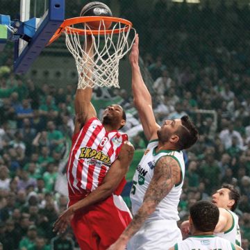 Ολυμπιακός – Παναθηναϊκός για τους τελικούς της Basket League στον OTE TV