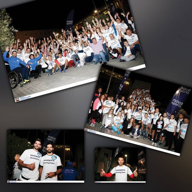 Τα κανάλια Novasports στον 5ο Διεθνή Νυχτερινό Ημιμαραθώνιο Θεσσαλονίκης!