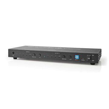 NEDIS VMAT3482AT – HDMI Matrix Switch 6 θυρών