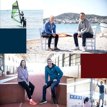 Η Κατερίνα Δίβαρη και η Ελένη Κλαούντια Πόλακ στον ΔΡΟΜΟ ΓΙΑ ΤΟ ΤΟΚΙΟ-Team Hellas