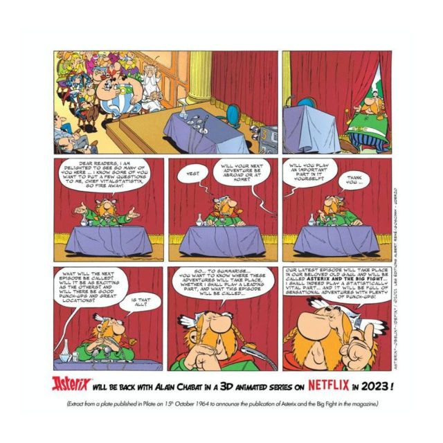 Το Netflix ανακοίνωσε animated τηλεοπτική σειρά Asterix