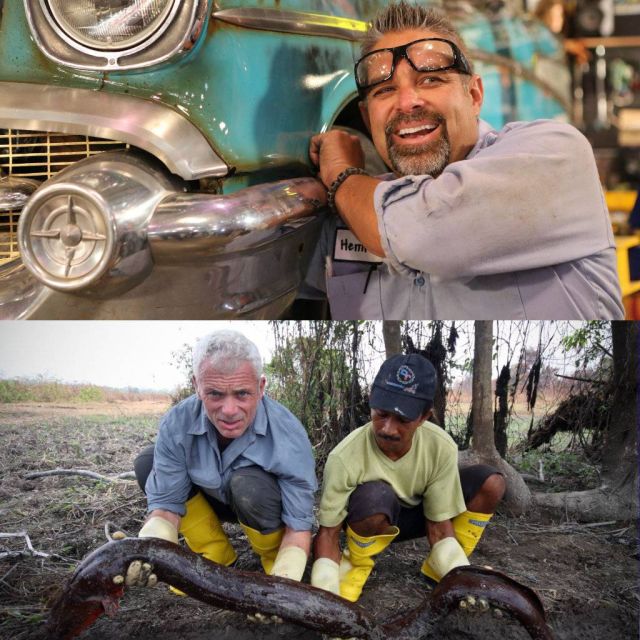 Ιούνιος στο Viasat Explore: Τα θηριώδη τέρατα των ποταμών επιστρέφουν