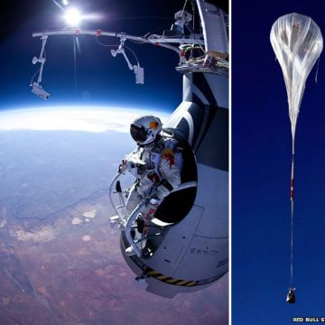 Η ελεύθερη πτώση του Felix Baumgartner σπάει τα ρεκόρ του YouTube