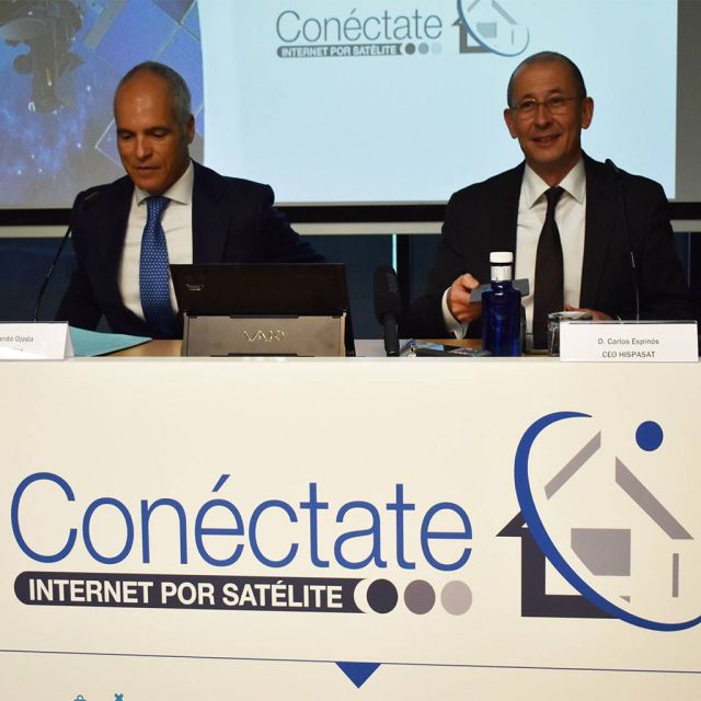 Hispasat και η Eurona λανσάρουν δορυφορικές ευρυζωνικές υπηρεσίες