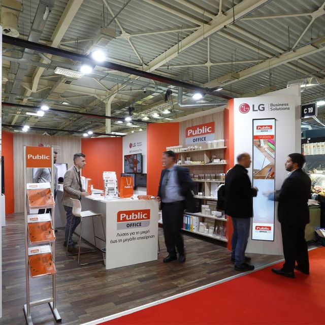 Η LG συμμετείχε στην HORECA 2018 παρουσιάζοντας προηγμένες Ολοκληρωμένες ξενοδοχειακές λύσεις Infotainment και Digital Signage