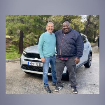 TractioN: Ο Zερόμ Καλούτα οδηγεί παρέα με τον Κώστα Στεφανή