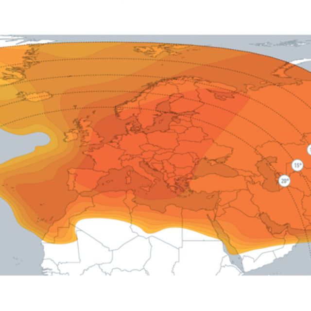 O Eutelsat 3D σε πλήρη εμπορική λειτουργία στις 3°Ε
