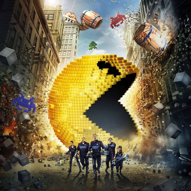 «Pixels»: Τα βιντεοπαιχνίδια μάχονται εναντίον της Γης στα κανάλια Novacinema
