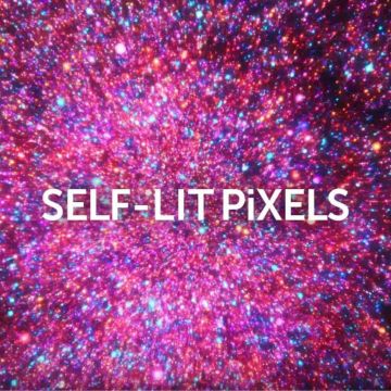 Η τεχνολογία SELF-LIT PiXELS κάνει τη διαφορά στις τηλεοράσεις LG OLED