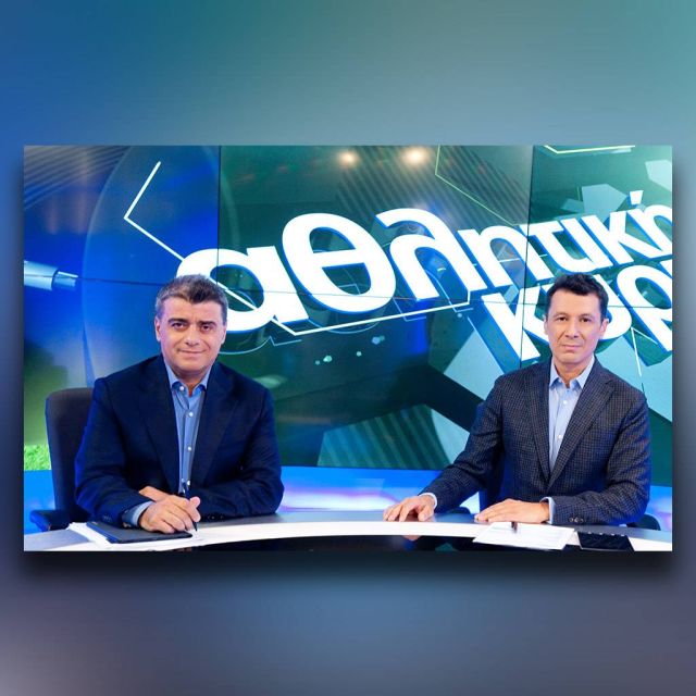 Όλη η δράση του Σαββατοκύριακου στην «Αθλητική Κυριακή» της ΕΡΤ1