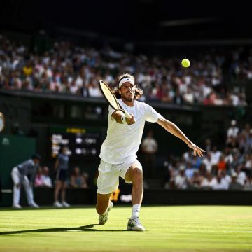 Στέφανος Τσιτσιπάς vs Christopher Eubanks για τη φάση των “16” του Wimbledon στο Novasports5