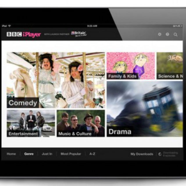 Το iPlayer για iPad από το BBC Worldwide επισήμως στην διεθνή αγορά