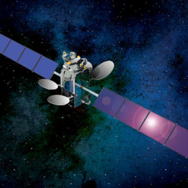 O SES-5 έφτασε στο Μπαϊκονούρ