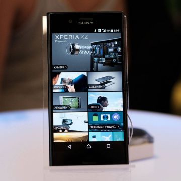 Το νέο 4G+ Smartphone Sony XperiaTM XZ Premium αποκλειστικά στον ΓΕΡΜΑΝΟ