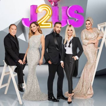 Στην κορυφή της τηλεθέασης ο Τελικός του Just The 2 Of Us