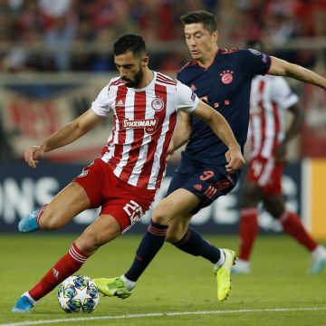 Μπάγερν – Ολυμπιακός κι άλλα 15 ματς live στην Cosmote TV