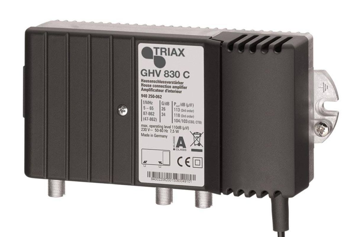 TRIAX GHV 830C