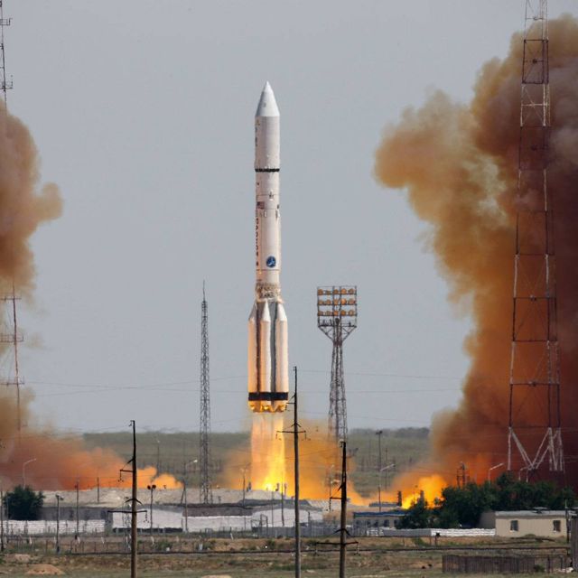 Επιτυχημένη η εκτόξευση του Intelsat 31