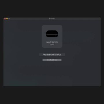 Blackb0x: Νέο jailbreak εργαλείο για παλαιότερα μοντέλα Apple TV
