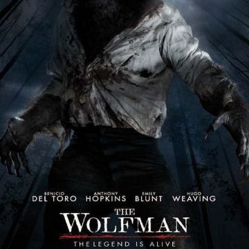 Η ταινία THE WOLFMAN στη Nova