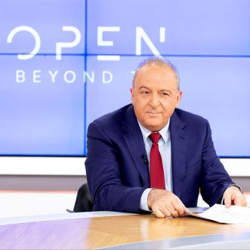 Ο Δημήτρης Καμπουράκης στο OPEN