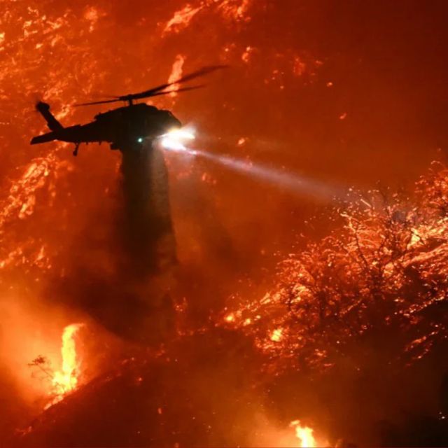 Το ΕΡΤNEWS στην καταστροφική πυρκαγιά του Λος Άντζελες