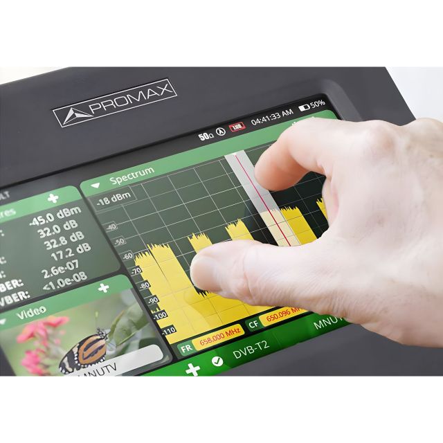 Επιπλέον options για τον νέο PROMAX TV Explorer NG