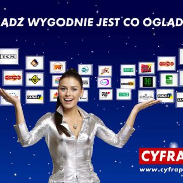 Δύο ακόμα κανάλια υψηλής ευκρίνειας στην πολωνική Cyfra+