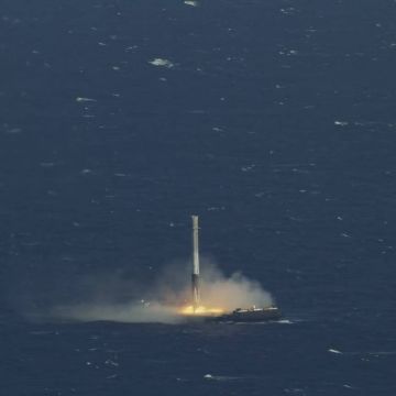 Επιτυχημένη για πρώτη φορά η προσπάθεια προσνήωσης πυραύλου Falcon 9