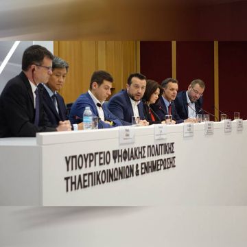 Συνέντευξη Τύπου του Ν. Παππά ενόψει της εκδήλωσης «Digital Policy for Better Lives»
