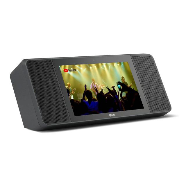 Η LG συνδυάζει ήχο και νοημοσύνη με το Google Assistant στο νέο της ηχείο με οθόνη αφής WK9