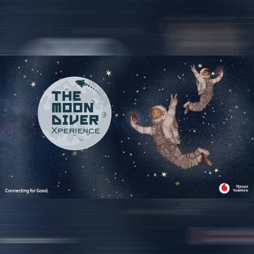 Ταξίδι στο διάστημα μέσα από το εκπαιδευτικό παιχνίδι “The Moondiver Xperience” του Ιδρύματος Vodafone