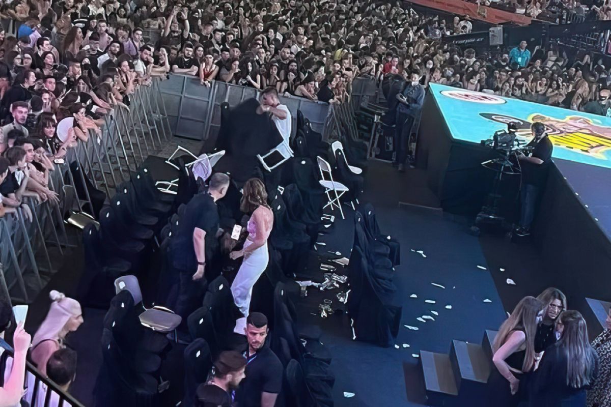 Η ανακοίνωση του MEGA για το πρωτοφανές περιστατικό στα Mad Video Music Awards