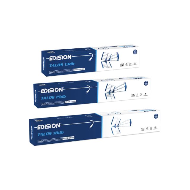 EDISION επίγειες κεραίες Talos