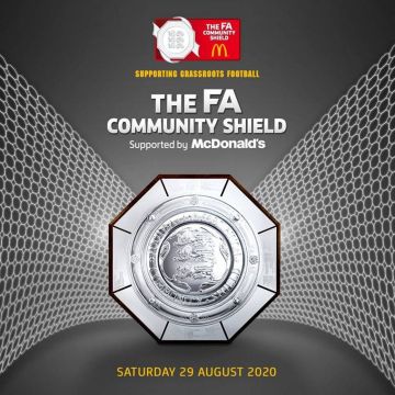 Στις 29/8 στο Γουέμπλεϊ το αγγλικό Σούπερ Καπ