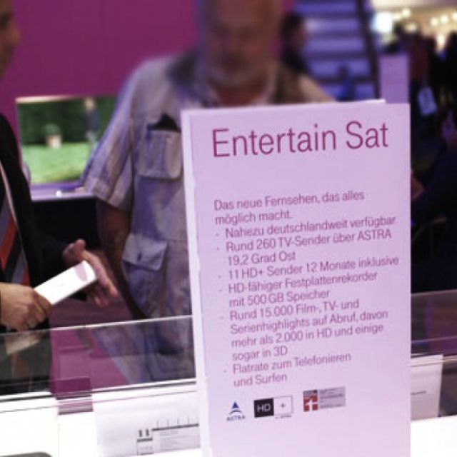50.000 συνδρομητές στην δορυφορική Deutsche Telekom