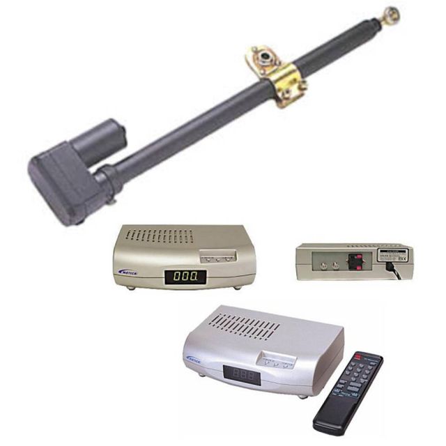 Παραλαβή Moter – Positioner – Actuators στην AstraSat