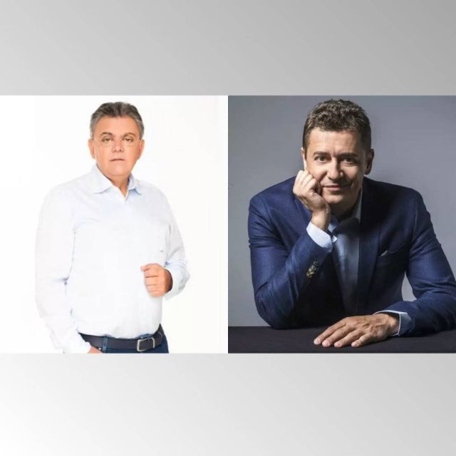 Αντώνης Σρόιτερ και Τάκης Χατζής έρχονται στην βραδινή ζώνη του Alpha!