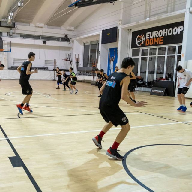 Η ομάδα LG Αθλητές του Αύριο συμμετείχε στο πρόγραμμα ειδικών μετρήσεων και αξιολογήσεων της Eurohoops Academy