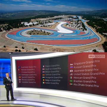 Ο Sky επιβεβαιώνει την μετάδοση της Formula 1 για το 2018