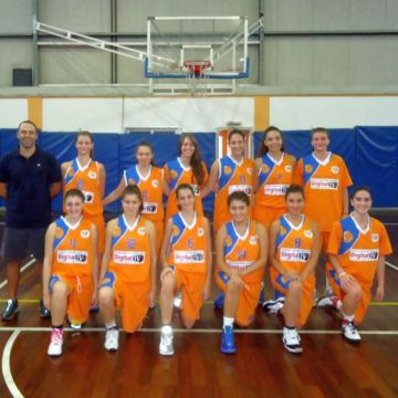 Α’ κατηγορία κορασίδων ΕΣΚΑ, ΑΜΥΝΤΑΣ-ΚΑΛΥΒΙΑ 47-29