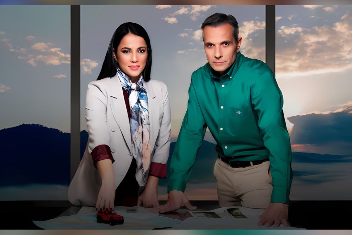 «Όπου υπάρχει Ελλάδα» με την Ευλαμπία Ρέβη και τον Γιώργο Κουρδή- Έρχεται στον ΣΚΑΪ τον Ιανουάριο