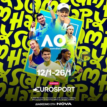 113o Australian Open: Το πρώτο Grand Slam της σεζόν στο τένις με Τσιτσιπά, Σάκκαρη στο Eurosport, διαθέσιμο στη Nova!