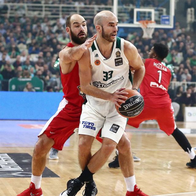 Παναθηναϊκός Superfoods – Ολυμπιακός για την Euroleague μόνο στη Nova