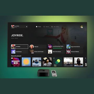 Το Spotify αλλάζει στο Apple TV!