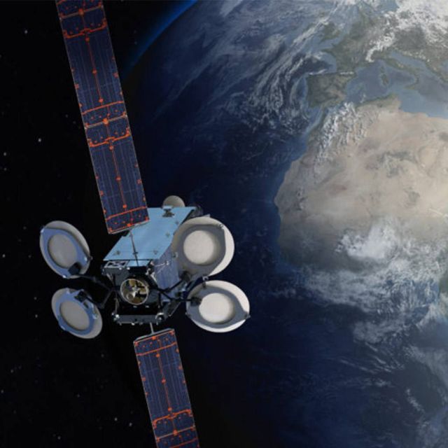 Έτοιμος για εκτόξευση ο νέος ισραηλινός δορυφόρος Amos-17