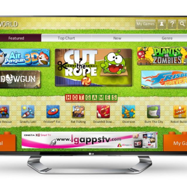 Η LG παρουσιάζει το Game World για εύκολη πρόσβαση σε μεγάλη ποικιλία Smart TV παιχνιδιών